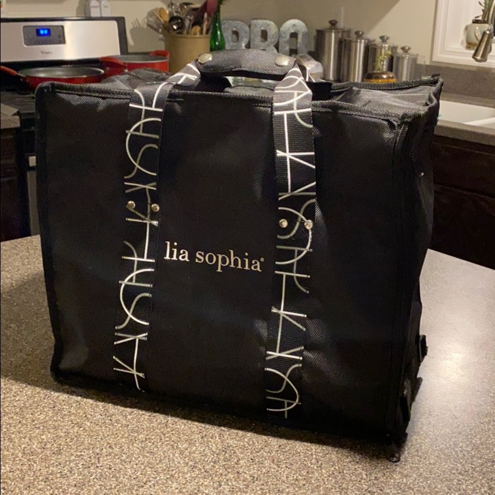 Lia Sophia bag with side opening